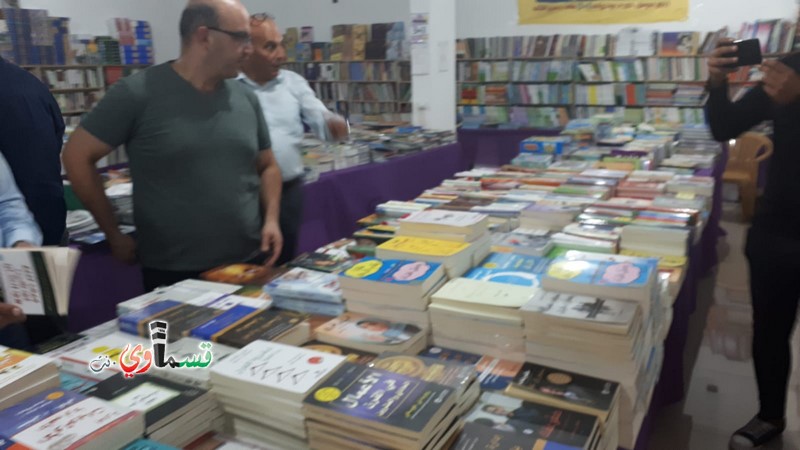 الأسبوع الثاني  لمعرض الكتاب الكبير بمشاركة الرئيس عادل بدير ونوابه ويؤكد  علينا دعم هذه الفعاليات والنشاطات وأدعو الجميع للمشاركة 